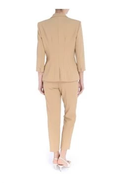 Elisabetta Franchi Blazers Jacket Beige -Elisabetta Franchi Winkel 1da59c07dc7810cbb9fca5b277ca2248