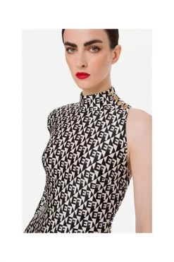 Elisabetta Franchi Feestjurken Party Dresses Brown