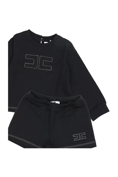 Elisabetta Franchi Bodysuits & Sets Clothing Black 2 Elisabetta Franchi Bodysuits & Sets Clothing Black - Afbeelding 2