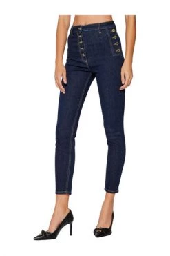 Elisabetta Franchi Skinny Jeans JEANS Blue -Elisabetta Franchi Winkel 1e03a38f121cb5c26921677c81d87bcb