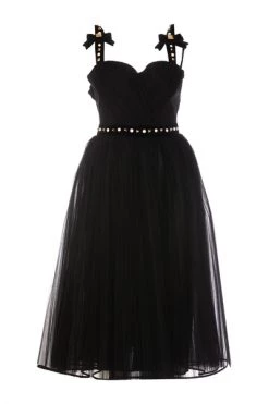 Casual Jurken ELISABETTA FRANCHI Black Black -Elisabetta Franchi Winkel 1e2b09fa2c115aded0842cc4ce3558de