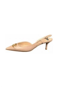 Elisabetta Franchi Pumps Shoes Beige