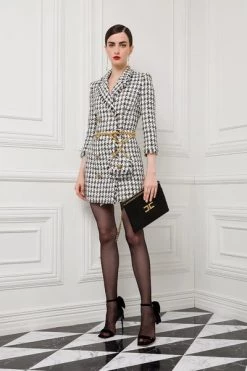 Blazers Elisabetta Franchi Dresses Ivory Beige -Elisabetta Franchi Winkel 1ebd5bc5a079a39cbde6c3ccd17b52c2