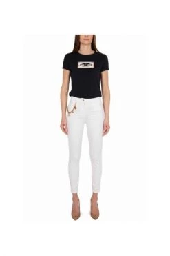 Elisabetta Franchi Skinny Jeans White -Elisabetta Franchi Winkel 1ef5932b7515da0daf4d1dd27ce0a040