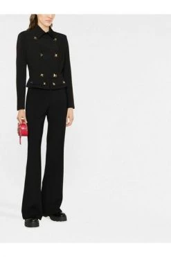 Zomerjassen Elisabetta Franchi Jackets Black