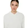 Elisabetta Franchi Hoodies & Sweatvesten Hoodie White