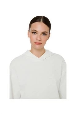 Elisabetta Franchi Hoodies & Sweatvesten Hoodie White