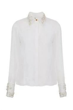 Elisabetta Franchi Blouses White