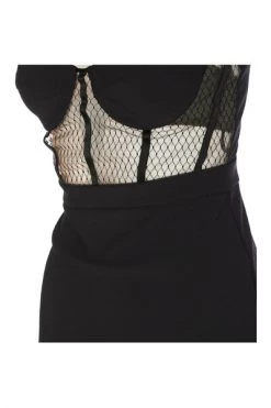 Elisabetta Franchi Casual Jurken Short Dresses Black