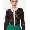 Elisabetta Franchi Blouses Black