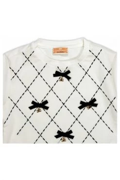 Elisabetta Franchi T-shirts T-shirt White