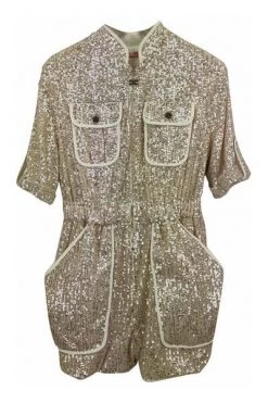 Elisabetta Franchi Jumpsuits Total Yellow