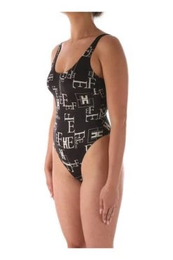 Elisabetta Franchi Badpakken CS40M21E2 Swimsuit Black -Elisabetta Franchi Winkel 1f7bb2f7488a4d12ad800a47ae2df7f3
