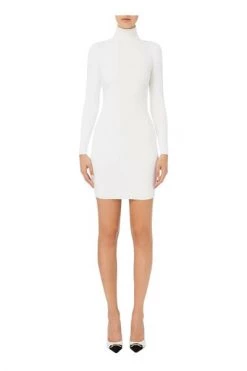 Elisabetta Franchi Casual Jurken Dresses Beige -Elisabetta Franchi Winkel 1f87ec8b3e432dc972eba0989f56ea90