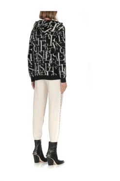 Elisabetta Franchi Hoodies & Sweatvesten Hoodies Black