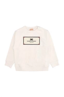 Elisabetta Franchi Sweaters Sweatshirt Beige