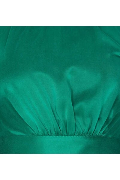 Elisabetta Franchi Blouses Green 2 Elisabetta Franchi Blouses Green - Afbeelding 2