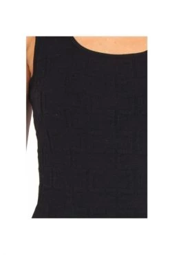 Elisabetta Franchi Casual Jurken SUIT Black -Elisabetta Franchi Winkel 1fb8511534f17fea2a6c7751953f23f3