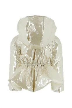 Elisabetta Franchi Winterjassen Jacket Beige