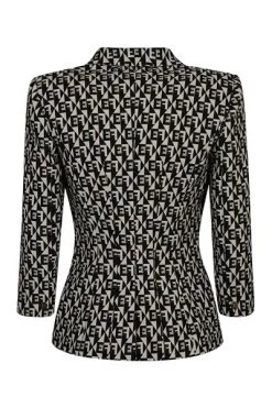 Elisabetta Franchi Blazers Black 8 Elisabetta Franchi Blazers Black -Elisabetta Franchi Winkel 2008b5b55c0d8eb77a9036f2786f349c