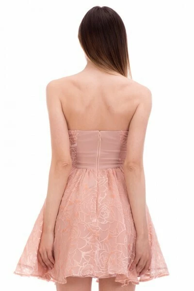 Elisabetta Franchi Jurken Dress Pink 1 Elisabetta Franchi Jurken Dress Pink