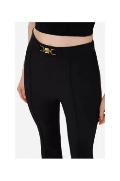 Elisabetta Franchi Chino's Chinos Black -Elisabetta Franchi Winkel 202002f5314ff76d18686aaf5e6958e3