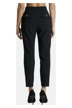 Elisabetta Franchi Chino's Cigarette Trousers Black -Elisabetta Franchi Winkel 203ddbb623ceb5d4156c9a2909c157c8
