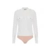 Elisabetta Franchi Bodies Body White