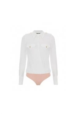 Elisabetta Franchi Bodies Body White