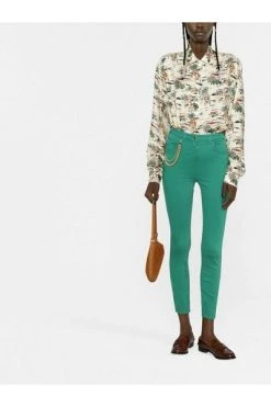 Elisabetta Franchi Skinny Jeans Jeans Green -Elisabetta Franchi Winkel 204adaedce57b218465a3eed70539df8