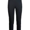 Elisabetta Franchi Chino's Trousers Black