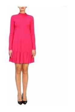 Elisabetta Franchi Casual Jurken Short Dresses Pink -Elisabetta Franchi Winkel 20c80103537e0358b056099e51e14abc