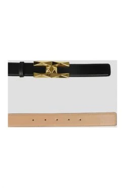 Elisabetta Franchi Riemen Belts Black