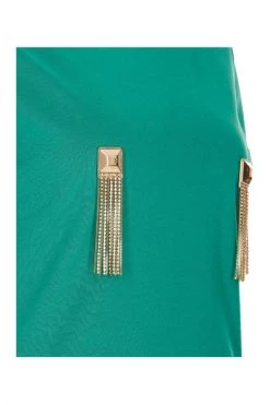T-shirts Elisabetta Franchi Sweaters Green Green -Elisabetta Franchi Winkel 21146b31739a1e349428090ee22ec26e
