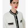 Elisabetta Franchi Vesten Cardigans White