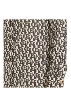 Elisabetta Franchi Longsleeve Shirts Shirts Beige -Elisabetta Franchi Winkel 2124a399b153f5890abc56a5a9dacb2e