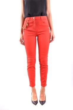 Elisabetta Franchi Skinny Jeans Jeans Red -Elisabetta Franchi Winkel 2192ad54c2763a7abebf5ff1054a12d9