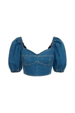 Elisabetta Franchi Blouses Blue 7 Elisabetta Franchi Blouses Blue -Elisabetta Franchi Winkel 21d5ae7d22a552a09c916b00dc0a0251