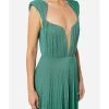 Elisabetta Franchi Maxi Jurken Maxi Dresses Green