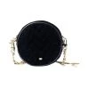 Elisabetta Franchi Heuptassen Mini Bags Black