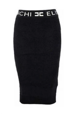 Elisabetta Franchi Kokerrokken SKIRT Black