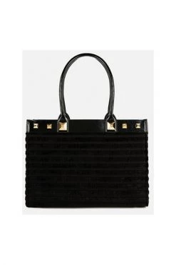Elisabetta Franchi Handtassen Handbags Black