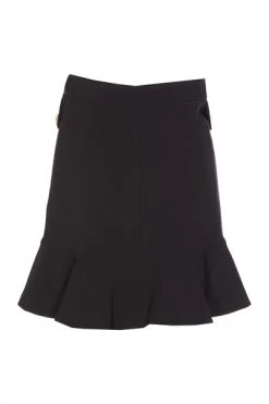Elisabetta Franchi Korte Rokken Short Skirts Black -Elisabetta Franchi Winkel 2246e4c8533affa42a1002665b39216c