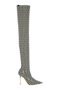 Elisabetta Franchi Laarzen Boots Gray 6 Elisabetta Franchi Laarzen Boots Gray -Elisabetta Franchi Winkel 224fde1160fff4aa38058a10b81f437b