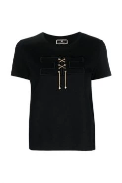 Elisabetta Franchi T-shirts T-shirt White