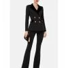 Elisabetta Franchi Blazers Black