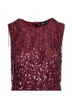 Elisabetta Franchi Feestjurken Party Dresses Red