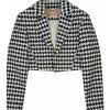 Elisabetta Franchi Jasjes Jackets White