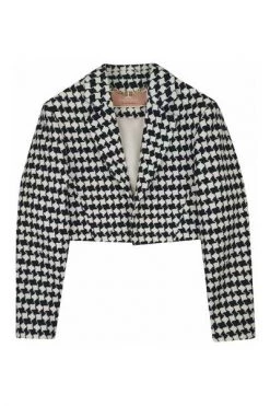 Elisabetta Franchi Jasjes Jackets White