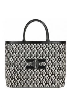 Elisabetta Franchi Handtassen Handbags Black